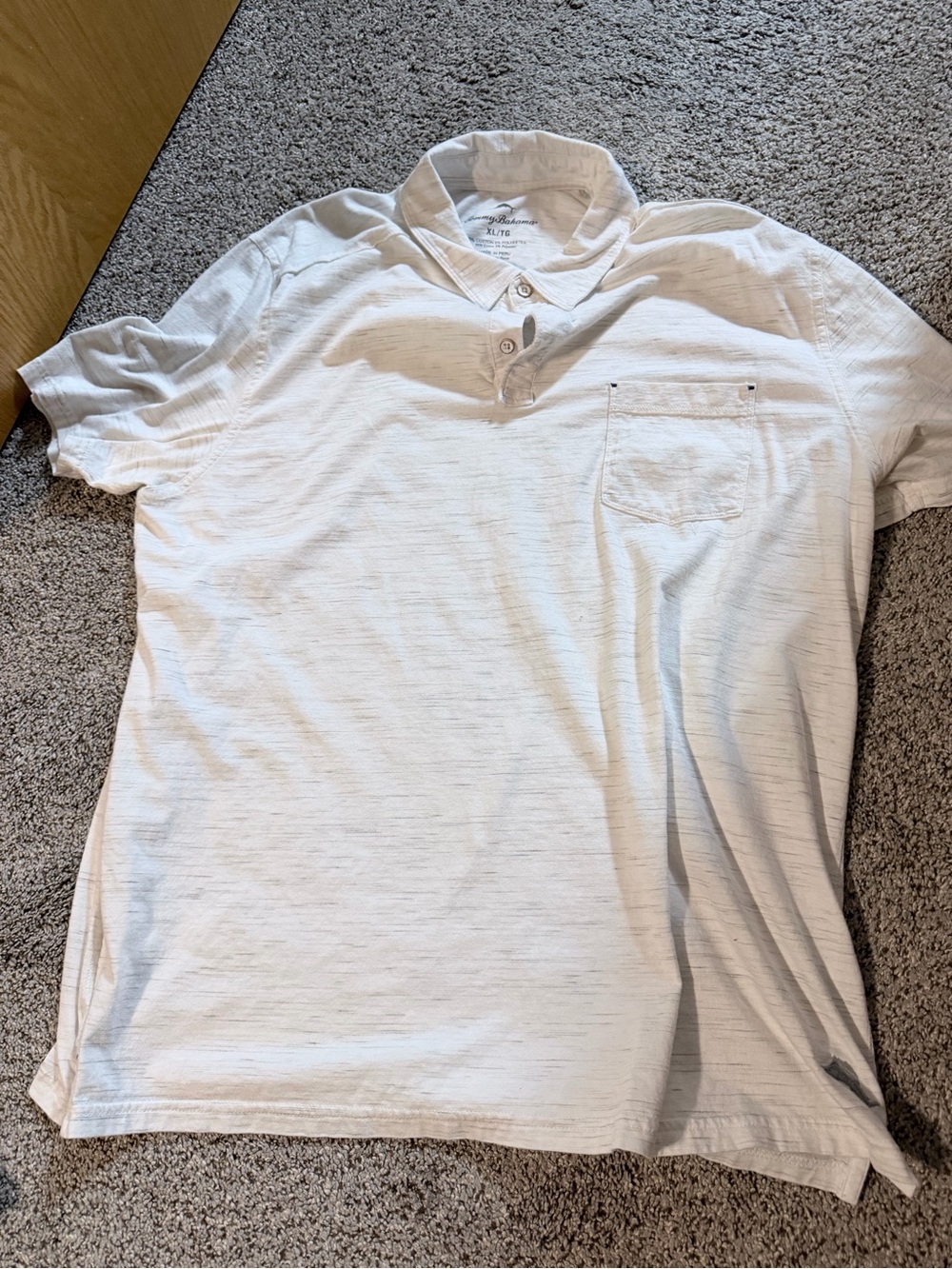 tommy men’s polo XL